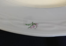 Lade das Bild in den Galerie-Viewer, SPEISETELLER - Porzellan, Blumenblüten Pflanzen Zopfartig Relief Dekor