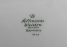 Lade das Bild in den Galerie-Viewer, SPEISETELLER - Porzellan, Blumenblüten Pflanzen Zopfartig Relief Dekor