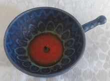 Lade das Bild in den Galerie-Viewer, KANNE "Fat Lava" - Keramik / Steingut, Künstlerisches Dekor, Handarbeit