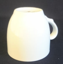 Lade das Bild in den Galerie-Viewer, ESPRESSOTASSE - Porzellan, Klassisch Einfärbiges Motiv Dekor