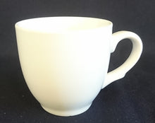 Lade das Bild in den Galerie-Viewer, ESPRESSOTASSE - Porzellan, Klassisch Einfärbiges Motiv Dekor