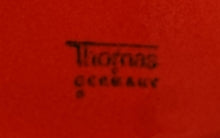 Lade das Bild in den Galerie-Viewer, SUPPENTASSEN UNTERTELLER "Scandic" - Keramik / Steingut, Linien Rand Dekor