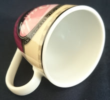 Lade das Bild in den Galerie-Viewer, KAFFEETASSE "Time" - Porzellan, Abstrakt Aufschrift Schriftzug "Daily Fresh" Motiv Dekor, Wellco Design