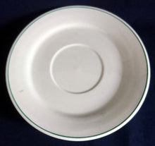 Lade das Bild in den Galerie-Viewer, 2er Set 2er KAFFEEGEDECKE - Keramik / Steingut, Blumenblüten Pflanzen Flora Randlinie Motiv Dekor