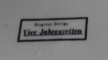 Lade das Bild in den Galerie-Viewer, UNTERTASSE - Keramik / Steingut, Modernes Zweifärbiges Motiv Randlinie Dekor