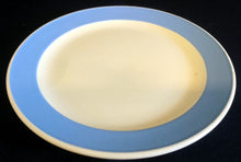 Lade das Bild in den Galerie-Viewer, DESSERTTELLER "Orleans" - Keramik / Steingut, Breiter Starker Rand Dekor