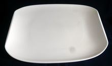 Lade das Bild in den Galerie-Viewer, SERVIERPLATTE "Fine China" - Porzellan, Klassisch Einfärbiges Dekor