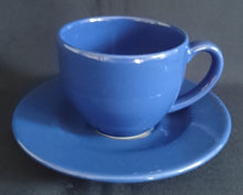 Lade das Bild in den Galerie-Viewer, 2er KAFFEEGEDECK - Keramik / Steingut, Klassisch Einfärbiges Motiv Dekor