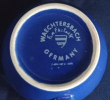 Lade das Bild in den Galerie-Viewer, 2er KAFFEEGEDECK - Keramik / Steingut, Klassisch Einfärbiges Motiv Dekor