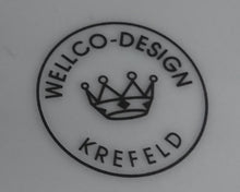 Lade das Bild in den Galerie-Viewer, DESSERTTELLER - Porzellan, Sonnenblumen Blüten Pflanzen Motiv Dekor