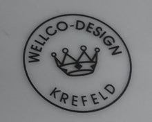 Lade das Bild in den Galerie-Viewer, 2er Set DESSERTTELLER, Porzellan, Sonnenblumen Blüten Pflanzen Motiv Dekor