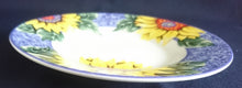 Lade das Bild in den Galerie-Viewer, UNTERTASSE - Porzellan, Sonnenblumen Blüten Pflanzen Motiv Dekor