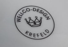 Lade das Bild in den Galerie-Viewer, 2er Set UNTERTASSEN - Porzellan, Sonnenblumen Blüten Pflanzen Motiv Dekor