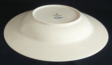 Lade das Bild in den Galerie-Viewer, 2er Set SUPPENTELLER "Scharffeuer" - Porzellan, Kobalt Abstrakt Indischblau Strohblume Motiv Relieflinien Dekor