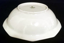 Lade das Bild in den Galerie-Viewer, BEILAGENSCHALE - Porzellan, Zehn Eckige Form Rand Motiv Dekor