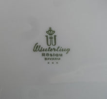 Lade das Bild in den Galerie-Viewer, DESSERT SAMMELTELLER - Porzellan, Goldrand Quadrat Sonnen Abstrakt Dekor