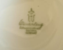 Lade das Bild in den Galerie-Viewer, 2er MOCCAGEDECK - Porzellan, Goldrand Barock Dekor (BC)