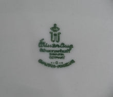 Lade das Bild in den Galerie-Viewer, 2er Set UNTERTASSEN - Porzellan, Klassisch Style, Indisch Blau Strohblume Dekor