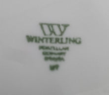 Lade das Bild in den Galerie-Viewer, 2er Set UNTERTASSEN - Porzellan, Klassisch Style, Indisch Blau Strohblume Dekor