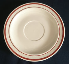 Lade das Bild in den Galerie-Viewer, 2er KAFFEEGEDECK - Keramik / Steingut, Blumenblüten Pflanzen Flora Linien Rand Motiv Dekor