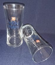 Lade das Bild in den Galerie-Viewer, GETRÄNKEGLAS - Hartglas, Werbeaufschrift Motiv Dekor