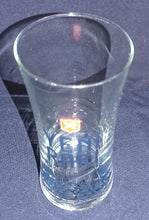 Lade das Bild in den Galerie-Viewer, GETRÄNKEGLAS - Hartglas, Mediterrane Landschaft Werbeaufschrift Motiv Dekor