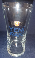 Lade das Bild in den Galerie-Viewer, GETRÄNKEGLAS - Hartglas, Werbeaufschrift Motiv Dekor