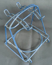 Lade das Bild in den Galerie-Viewer, 9er Set ESPRESSOGEDECKE &amp; STÄNDER - Porzellan Metall, Einfärbiges Modernes Alfredo Aufschrift Motiv Dekor
