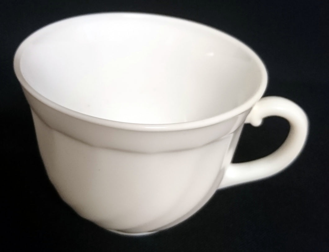 KAFFEETASSE - Acrylglas, Einfärbiges Gastronomisches Wellenartiges Relief Motiv Dekor