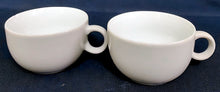 Lade das Bild in den Galerie-Viewer, ESPRESSO~ KAFFEETASSE - Porzellan, Gastronomisches Einfärbiges Motiv Dekor
