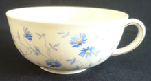 Lade das Bild in den Galerie-Viewer, 2er Set TEETASSEN - Porzellan, Flora Vergiss mein nicht Blumenblüten Pflanzen Motiv Dekor
