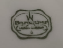 Lade das Bild in den Galerie-Viewer, ZUCKERDOSE MIT DECKEL - Porzellan, Flora Blumenblüten Blatt Blätter Relief Punkte Randdekor Motiv
