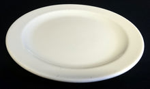 Lade das Bild in den Galerie-Viewer, DESSERTTELLER - Porzellan, Einfärbiges Gastronomisches Motiv Dekor
