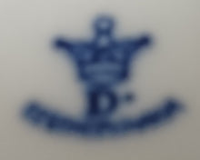 Lade das Bild in den Galerie-Viewer, PILLEN~ AUFBEWAHRUNGS-DÖSCHEN MIT DECKEL - Porzellan, Zwiebelmuster Motiv Dekor
