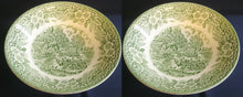 Lade das Bild in den Galerie-Viewer, 2er Set BEILAGEN~ SERVIERSCHÜSSELN - Keramik / Steingut, Flora Blüten Pflanzen Bauernhof Kutschenwagen Natur Motiv Dekor
