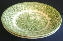 Lade das Bild in den Galerie-Viewer, SUPPENTELLER - Keramik / Steingut, Flora Blüten Landwirtschaft Acker Feld Kirche Motiv Dekor
