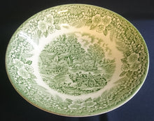 Lade das Bild in den Galerie-Viewer, 2er Set BEILAGEN~ SERVIERSCHÜSSELN - Keramik / Steingut, Flora Blüten Pflanzen Bauernhof Kutschenwagen Natur Motiv Dekor
