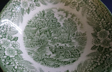 Lade das Bild in den Galerie-Viewer, 2er Set BEILAGEN~ SERVIERSCHÜSSELN - Keramik / Steingut, Flora Blüten Pflanzen Bauernhof Kutschenwagen Natur Motiv Dekor
