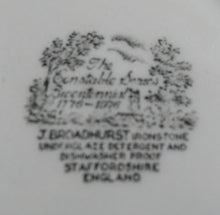 Lade das Bild in den Galerie-Viewer, SUPPENTELLER - Keramik / Steingut, Flora Blüten Landwirtschaft Acker Feld Kirche Motiv Dekor
