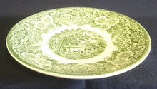 Lade das Bild in den Galerie-Viewer, UNTERTASSE - Keramik / Steingut, Flora Natur Landschaft Haus Häuser Baum Bäume Motiv Dekor
