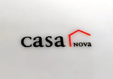 Lade das Bild in den Galerie-Viewer, 2er Set DESSERTTELLER - Porzellan, Tannenbaum Winter Schneeflocken Aufschrift Motiv Dekor
