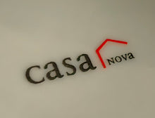 Lade das Bild in den Galerie-Viewer, 2er Set 3er KAFFEEGEDECKE - Porzellan, Tannenbaum Winter Schneeflocken Aufschrift Motiv Dekor
