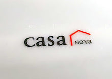 Lade das Bild in den Galerie-Viewer, 2er KAFFEEGEDECK - Porzellan, Tannenbaum Winter Schneeflocken Aufschrift Motiv Dekor
