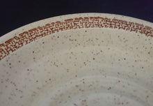 Lade das Bild in den Galerie-Viewer, 2er Set UNTERTASSEN - Keramik / Steingut, Flora Pflanze Blatt Blätter Gesprenkeltes Abstrakt Motiv Dekor
