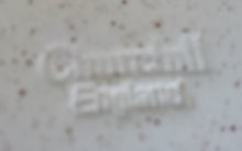 Lade das Bild in den Galerie-Viewer, 2er Set UNTERTASSEN - Keramik / Steingut, Flora Pflanze Blatt Blätter Gesprenkeltes Abstrakt Motiv Dekor
