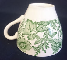 Lade das Bild in den Galerie-Viewer, 2er Set TEETASSEN "Indian Tree" (Limited) - Keramik / Steingut, Staffordshire Abstrakt Blatt Blätter Pflanzen Pfeil Motiv Dekor, Hand graviert (Hand Engraved)
