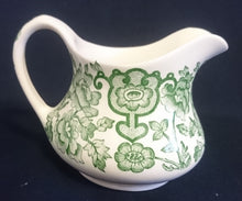 Lade das Bild in den Galerie-Viewer, 20 Teiliges TEESERVICE "Indian Tree" (Limited) - Keramik / Steingut, Staffordshire Abstrakt Blatt Blätter Pflanzen Pfeil Motiv Dekor, Hand graviert (Hand Engraved)
