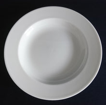 Lade das Bild in den Galerie-Viewer, SUPPENTELLER - Porzellan, Gastronomisches Einfärbiges Motiv Dekor
