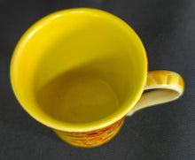 Lade das Bild in den Galerie-Viewer, 2er Set 2er ESPRESSOGEDECKE - Porzellan, Abstrakt Geometrisch Diamanten Glas Splitter Motiv Dekor
