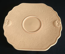 Lade das Bild in den Galerie-Viewer, 2er KAFFEEGEDECK "Genevieve Lethu" - Keramik / Steingut, Rosa Gesprenkeltes Punkte Rand Linien Abstrakt Motiv Dekor
